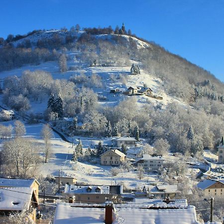 Appartement Cosy A Cornimont 30 M² Avec Terrasse Et Vue Montagne Екстер'єр фото