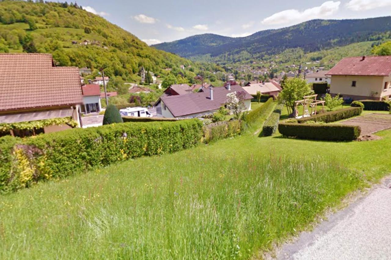 Appartement Cosy A Cornimont 30 M² Avec Terrasse Et Vue Montagne Екстер'єр фото