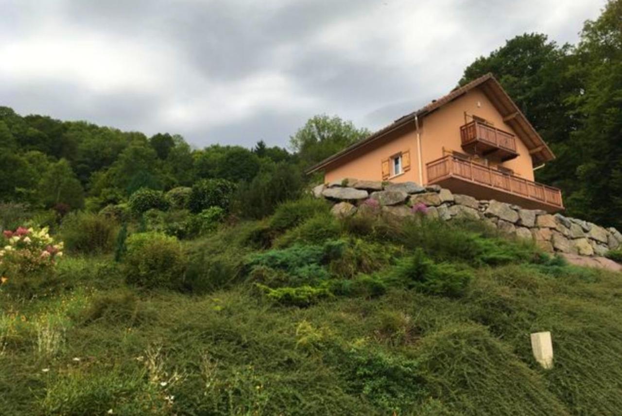 Appartement Cosy A Cornimont 30 M² Avec Terrasse Et Vue Montagne Екстер'єр фото