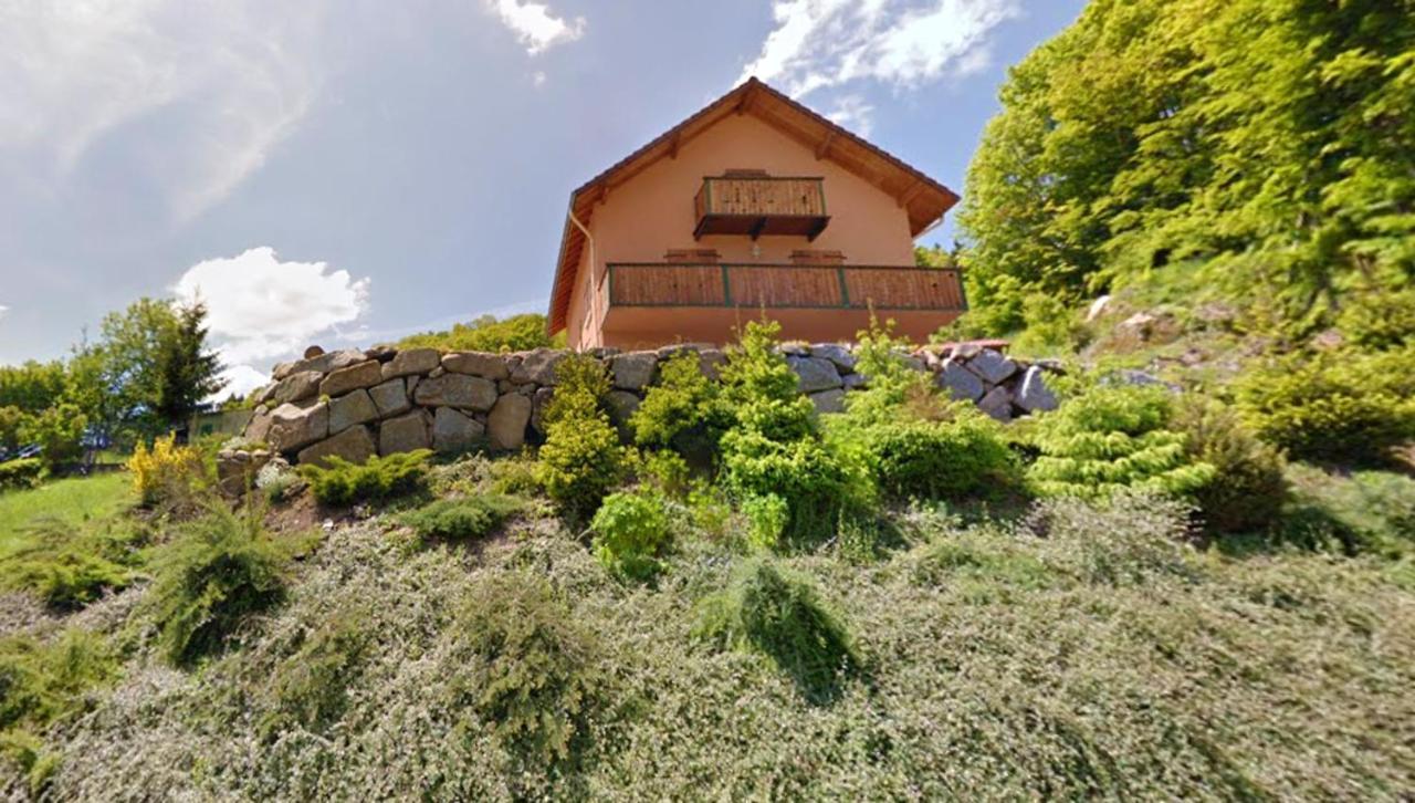 Appartement Cosy A Cornimont 30 M² Avec Terrasse Et Vue Montagne Екстер'єр фото
